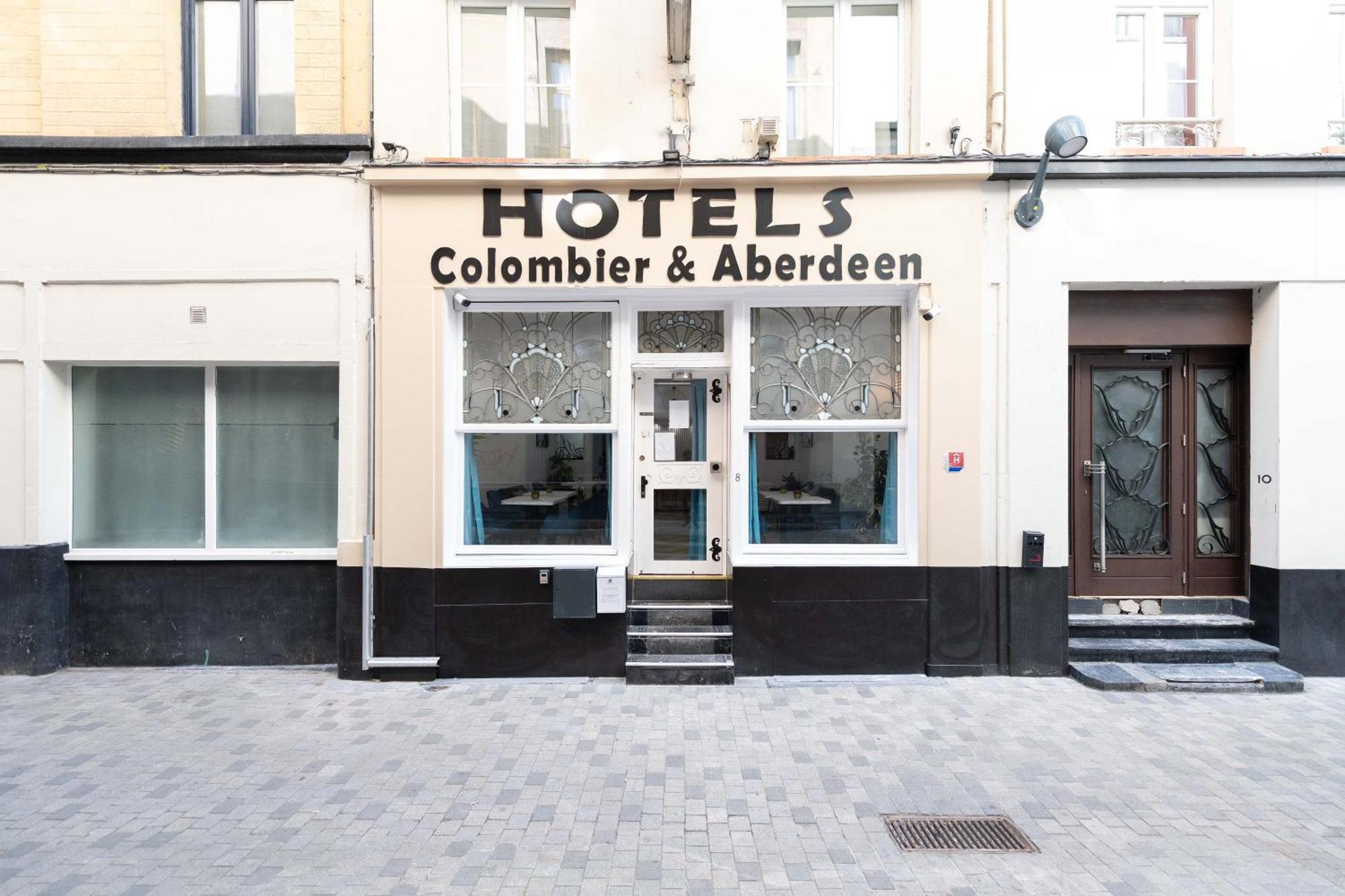 Hotel Abberdeen Brussels Ngoại thất bức ảnh