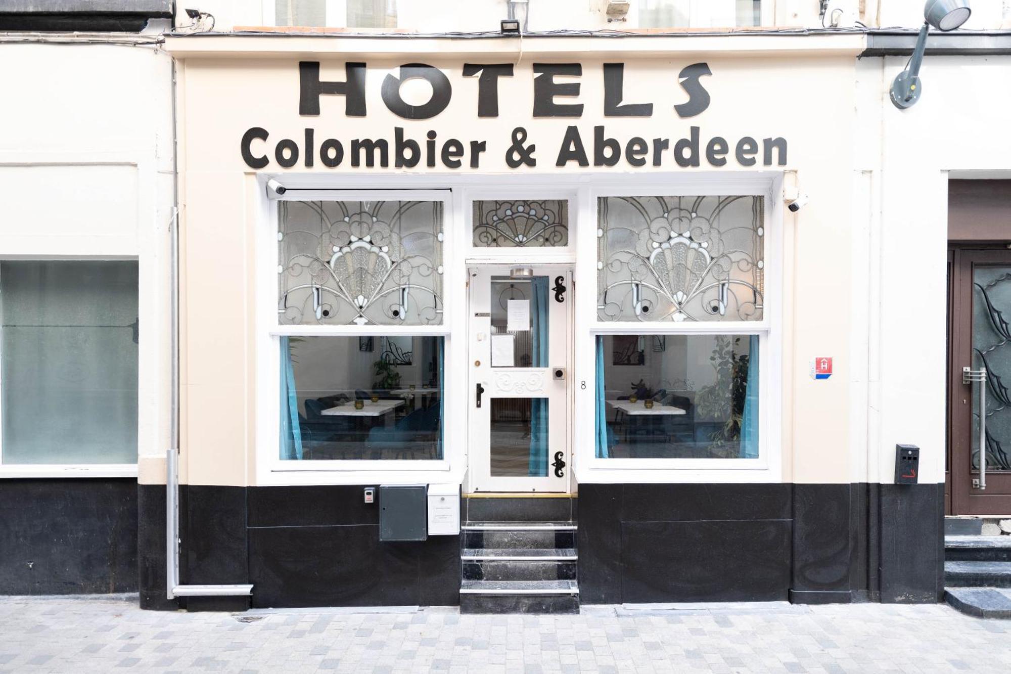 Hotel Abberdeen Brussels Ngoại thất bức ảnh