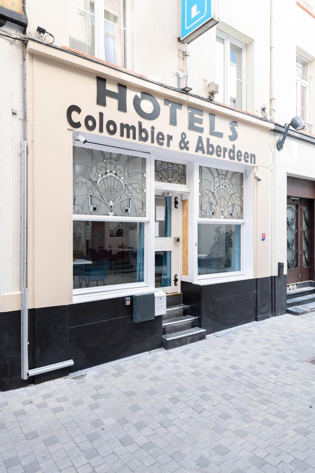 Hotel Abberdeen Brussels Ngoại thất bức ảnh